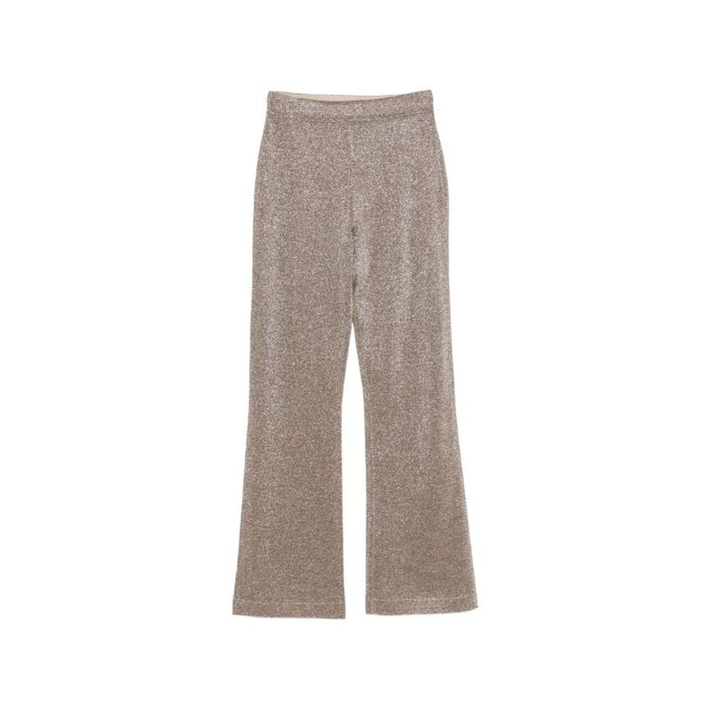 Missoni Neutrals Trousers - Straight Trousers Women